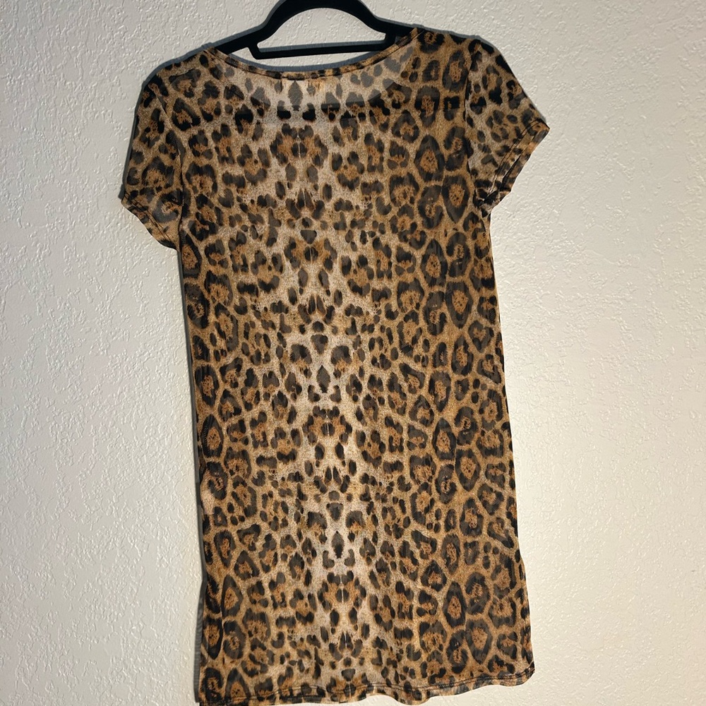 Smoke 💨 & Mirrors 🪞 Leopard Print Dress 👗 - Picture 4 of 4